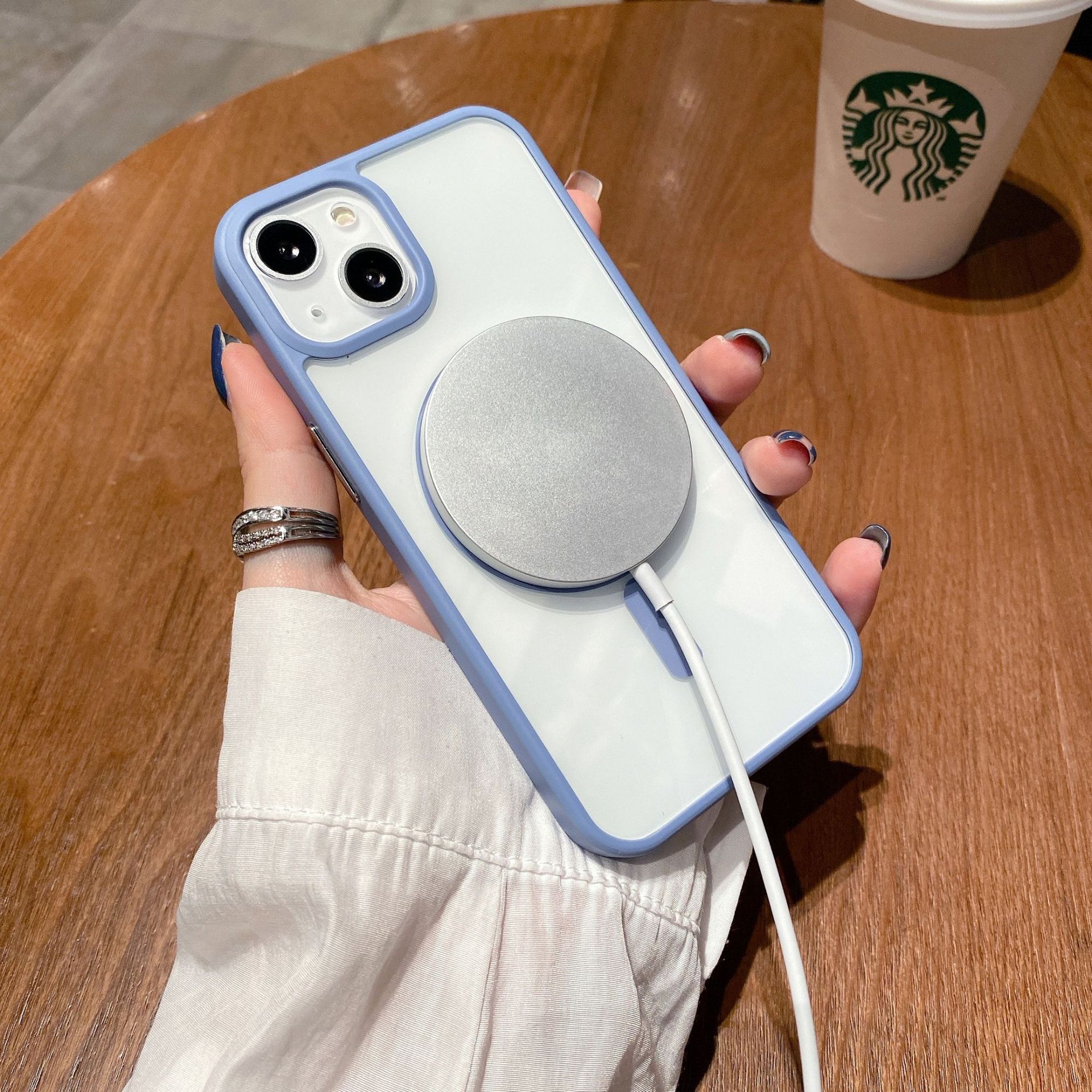 Transparent Acrylic Magsafe Phone Case Transparent Acrylic Magsafe Phone Case